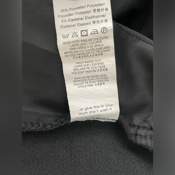 Missguided Black Dress Pants - size US 10 - Picture 5 of 7